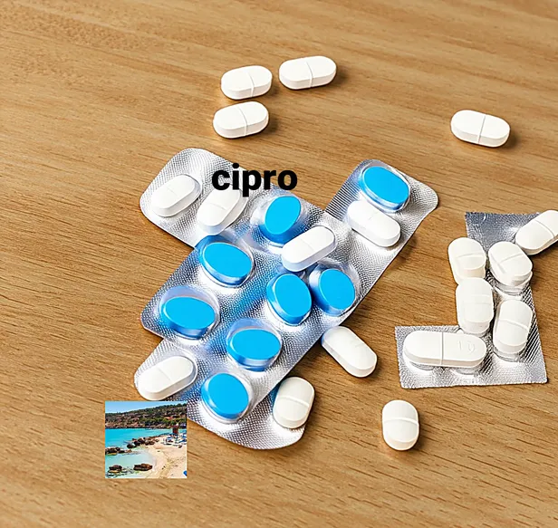 Antibiotico cipro generico